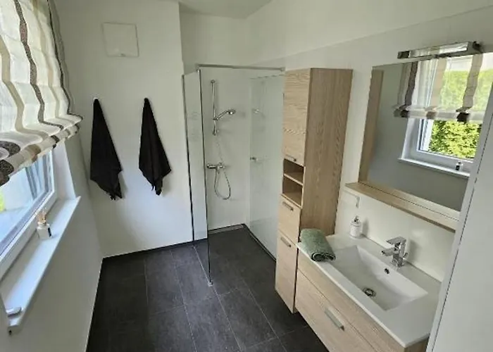 Design Mit Terrasse & Parkplatz Apartment